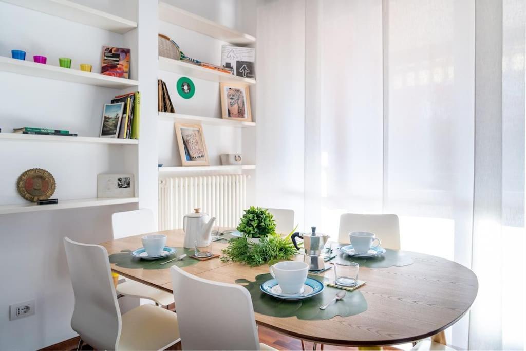 Duomo-PortaromanaXxl Home Terrace & Free Parking Milan Bagian luar foto