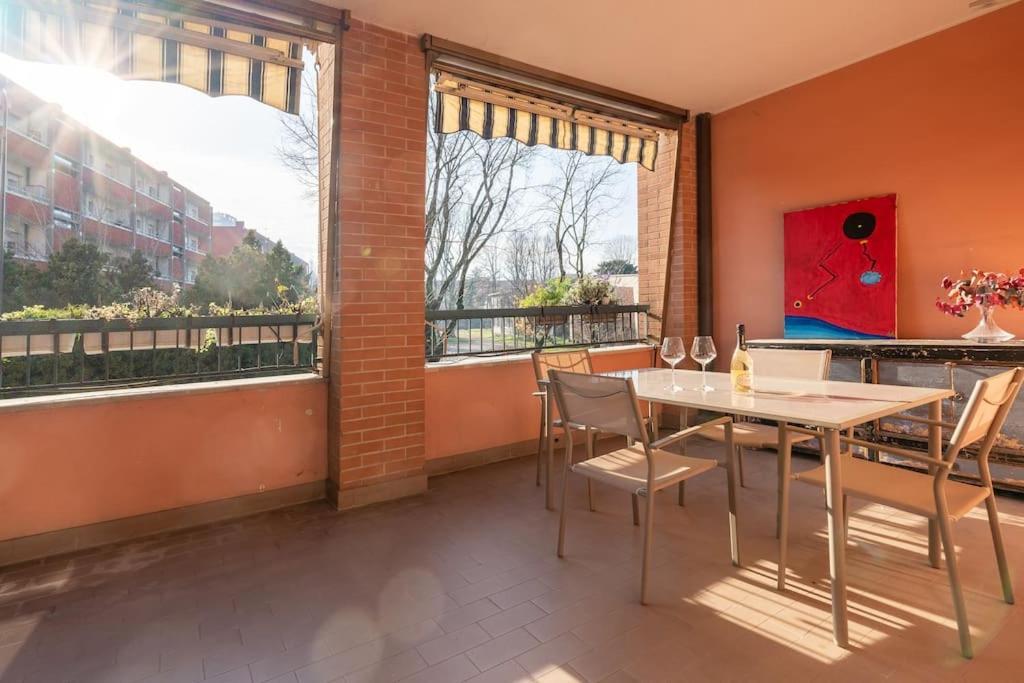 Duomo-PortaromanaXxl Home Terrace & Free Parking Milan Bagian luar foto