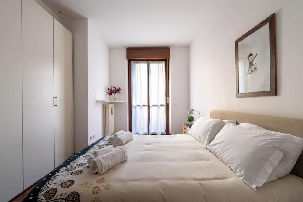 Duomo-PortaromanaXxl Home Terrace & Free Parking Milan Bagian luar foto